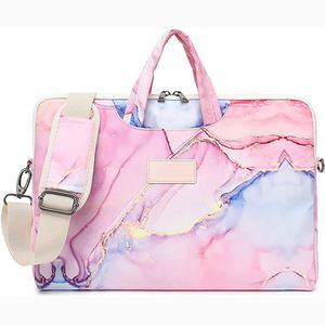 Free Sample Custom Logo Large Travel Toiletry Bag With Closure Hanging Protective <b>Laptop</b> Shoulder Bag - Product Image 5