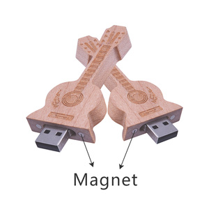 Khuyến Mãi Bằng Gỗ Hình Dạng Guitar 2.0 3.0 Thử Nghiệm Trước Khi Lắp Ráp <span class=keywords><strong>USB</strong></span> <span class=keywords><strong>Stick</strong></span> Pen Ổ Đĩa Bán Buôn <span class=keywords><strong>USB</strong></span> Flash Ổ Đĩa - Product Image 5