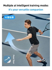 เครื่องฝึกเทนนิสอัจฉริยะพกพา <span class=keywords><strong>Hao</strong></span> Yi Xing <span class=keywords><strong>Chen</strong></span> Lumistar TERO Pro ผลิตในประเทศจีน - Product Image 4