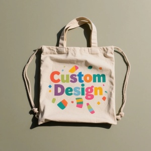 Sacs fourre-tout en sergé de coton OEM pour courses, avec logo imprimé personnalisé, couleurs sur mesure, toutes saisons, origine américaine - Product Image 1