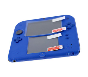 Un set <span class=keywords><strong>di</strong></span> pellicole superiori e inferiori, pellicola protettiva A prova <span class=keywords><strong>di</strong></span> esplosione HD, pellicola per schermo antigraffio per 2DS - Product Image 4