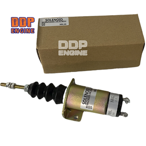 Válvula solenoide de corte de combustible 1502ES24C3U1B2S2 090110 1502ES-24C3U1B2S2 SA-5172-24 para motor Woodward - Product Image 1