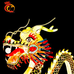 Personalizada al aire libre impermeable de la tela de seda de la linterna para la venta - Product Image 5