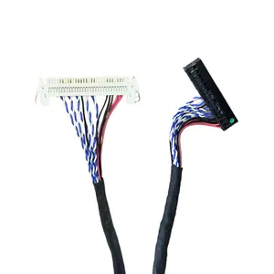 Para Samsung low score lvds FFC cable LCD lvds cable conector