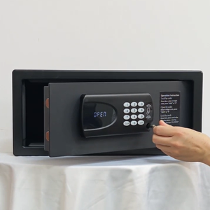 Tirelire <span class=keywords><strong>de</strong></span> chambre d'hôtel <span class=keywords><strong>de</strong></span> haute sécurité TT Password Safe avec cylindres <span class=keywords><strong>de</strong></span> serrure pour stocker <span class=keywords><strong>de</strong></span> l'argent et des objets <span class=keywords><strong>de</strong></span> valeur - Product Image 3