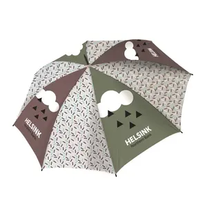 Parapluie de golf premium 30 pouces, anti-vent, merchandising personnalisé - Product Image 3
