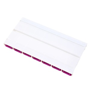 <b>Shaker</b> Pill Water <b>Bottle</b> Daily Pill Box Organizer with Water <b>Bottle</b> 7 Day Plastic Vitamin Pill Box - Product Image 4