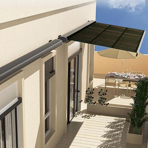 440W Rollbares CIGS-<span class=keywords><strong>Solar</strong></span>-Vordach für Gebäude - 2x2m CIGS-Solarpanel mit Schatten- und Stromfunktionen - Product Image 2