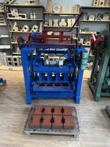 Machine à Briques à Grande Roue Multi-Spécifications, Mouvement de Blocs, Vente Chaude à Sao Tomé-et-Principe - Product Image 5