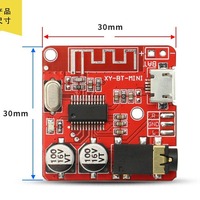 XY-BT-Mini BT Dekoder MP3 Kayıpsız Araç Hoparlörü Güç Amplifikatörü Modifiye BT 4.1 Devre Kartı