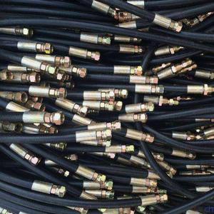 สายยางไฮดรอลิกสำหรับน้ำ ขนาด 1/4''-8'' ทนแรงดันสูง - Product Image 3