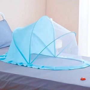Mosquitero Plegable de Plástico para Bebés y Niños, Anti-Mosquitos, Anti-Caídas, Parasol, Instalación sin Base, Yurta Portátil - Product Image 6