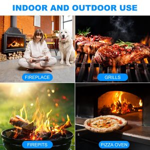 [Vente Directe] Allume-feu en laine de bois à couche de cire épaissie pour une durée de combustion extra longue les nuits d'hiver – Rouleaux d'allume-feu faits à la main - Product Image 6