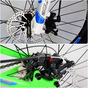 Adaptateur de frein à disque Bolany 160 mm en alliage d'aluminium forgé pour la conversion de vélo de montagne - Product Image 4