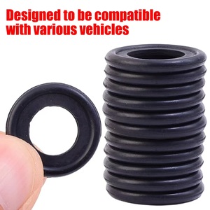 Oil Pan Drain <b>Plug</b> <b>Rubber</b> Gaskets M12 M14 30mm Outer Diameter 2mm Thickness For Buick Chevrolet Ford Vehicles - Product Image 4