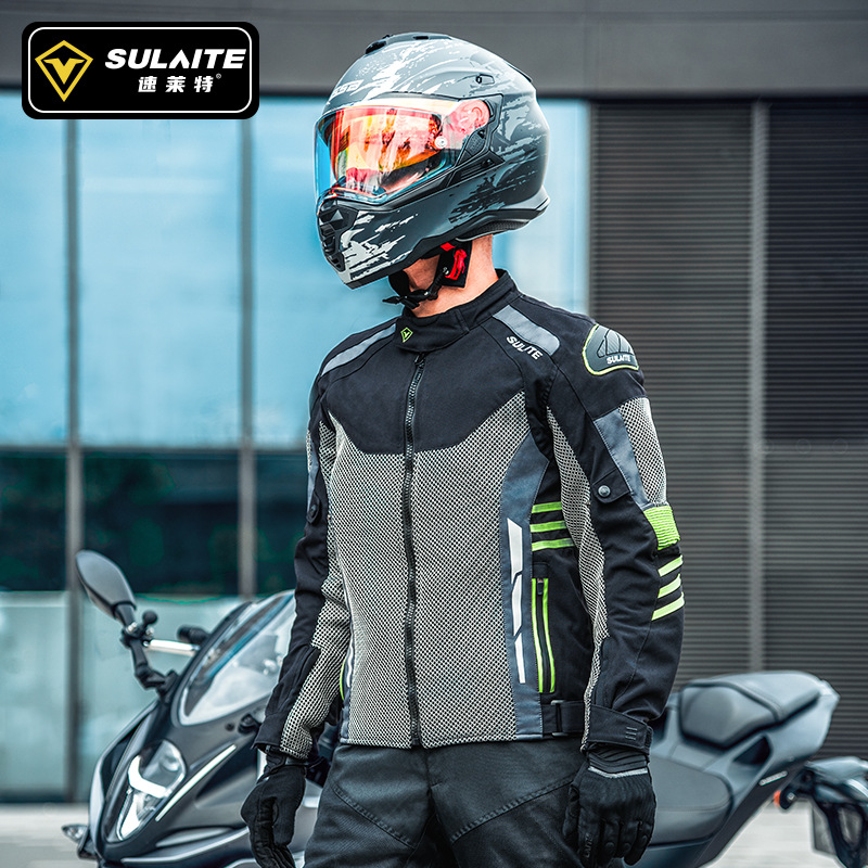 SLT0603 Summer Cycling Apparel [Green Top]