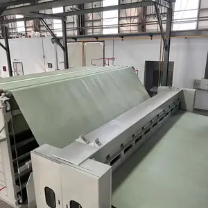 Serbatoio bioflocco hdpe geomembrana pavimentatore in gomma 3d recinzione geomembrana linea di produzione geotessile