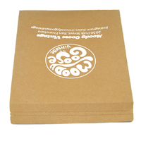 Emballages personnalisés pour vêtements OEM, enveloppes en papier kraft, boîtes d'expédition en carton, sacs d'expédition en papier