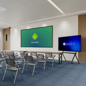 Monitores Interactivos con Pantalla Táctil de 55, 65, 75 y 86 Pulgadas, Monitores con Pantalla Táctil Grande para Reuniones y Conferencias, para Aulas Inteligentes - Product Image 3