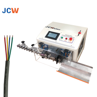 Équipement de dénudage de coupe de câble multiconducteur automatique d'approvisionnement d'usine de JCW-CS08 Fabrication efficace de câble de machine de bande de coupe