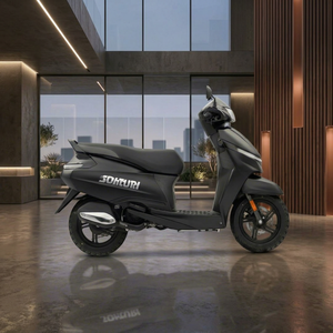 สกู๊ตเตอร์ TVS "JUPITER" สีเหลืองน้ำเงิน มอเตอร์แบบไร้แปรงถ่าน สกู๊ตเตอร์ความเร็วสูงสุด TVS TVS Jupiter สีเหลืองน้ำเงิน - Product Image 1