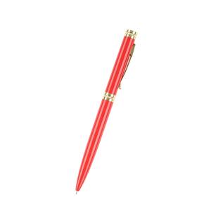 Stylo bille métallique de haute qualité en gros, stylo rotatif multicolore pour publicité hôtelière, largeur d'écriture 1,0 mm, stylo avec logo - Product Image 1