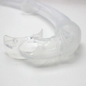 Pliable silicone tubas éclaboussures plongée, plongée en apnée plongée - Product Image 3