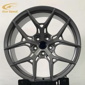 ล้อรถยนต์โดยสารแบบโมโนบล็อคล้อสำหรับ XC60 S60 Chevrolet <span class=keywords><strong>Camaro</strong></span> 18 19 20 21 22นิ้ว <span class=keywords><strong>SS</strong></span> Forged 5x108 5X120กำหนดเอง - Product Image 5
