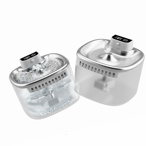 Fontanella <span class=keywords><strong>per</strong></span> <span class=keywords><strong>Gatti</strong></span> <span class=keywords><strong>a</strong></span> <span class=keywords><strong>Batteria</strong></span>, Grande Capacità, Design Wireless, Induzione <span class=keywords><strong>a</strong></span> Infrarossi Intelligente, <span class=keywords><strong>Abbeveratoio</strong></span> <span class=keywords><strong>per</strong></span> Animali con Multi-Filtrazione - Product Image 1