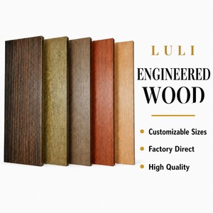 Madera de Ingeniería de Alta Calidad Luli, Venta Directa de Fábrica - Opciones Personalizables Disponibles: Álamo, <span class=keywords><strong>Roble</strong></span>, Fresno, Nogal Negro - Product Image 1