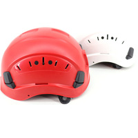Casque de sécurité de construction ABS 2024 casque de protection industriel pour casque d'escalade de protection contre les chutes