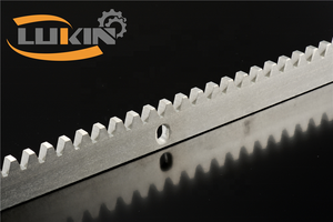 <span class=keywords><strong>Cremagliera</strong></span> per <span class=keywords><strong>Cancello</strong></span> <span class=keywords><strong>Scorrevole</strong></span> M4 8*30*1005mm Zincata Standard a Prezzo di Fabbrica - Product Image 3