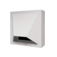 Bloc de béton minimaliste à découpe carrée, composant en ciment pour la conception de cloisons de séparation pour hôtels, villas et jardins