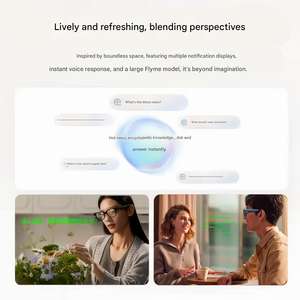 Gafas Inteligentes MYVU StarV AR con Video 4K, Asistente IA, Traducción Simultánea en 13 Idiomas, Soporte para Ciclismo, Inglés - Product Image 6