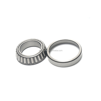 Roulements à rouleaux coniques à une rangée en acier chromé OEM 50*90*24.75mm Modèle 32210 pour machines industrielles