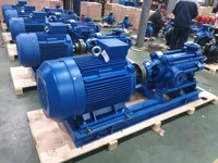 Pompe à eau à haute pression à prix d'usine, pompe à eau horizontale multi-étages intelligente, pompe à eau à haute pression avec commande VFD