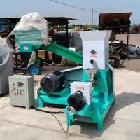 Machine à granulés multifonctionnelle pour aliments pour poissons, aliments pour animaux de compagnie, aliments pour volailles