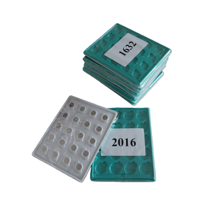 Batteria a Bottone al Litio DUKECELL 3V CR1632 230mAh OEM CR1620 CR1616 per Telecomandi - Product Image 2