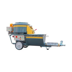 Çin kademesiz hız ayarı sıva makinesi beton mikser harç sıva püskürtme makinesi
