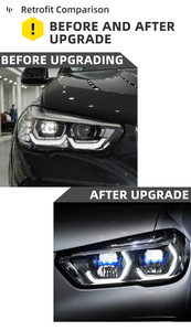MJ para Plug and Play <span class=keywords><strong>BMW</strong></span> <span class=keywords><strong>X5</strong></span> G05 faro delantero 19-22 nuevo faro LED DRL faros delanteros montaje coche LED faro - Product Image 6