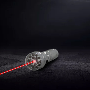 3AAA khô pin Powered LED Torch ánh sáng cầm tay đa chức năng nhôm 15 + 1 Led đèn pin - Product Image 6