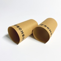 Boîte d'emballage en papier pour savon avec impression de logo personnalisée recyclée, estampage à chaud dorée