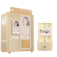 Software Personalizado para Impresora de Fotos de Pasaporte, Máquina Expendedora Digital de Monedas, Proveedor de Fotomatón de Alquiler en Autoservicio en Venta