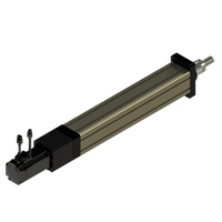 Actionneur linéaire robuste plate-forme de simulateur de mouvement 6dof ce certifiedsim système de mouvement de course servomoteur