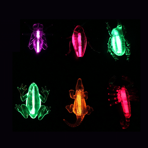 Juguetes Luminosos para Niños, Collares <span class=keywords><strong>de</strong></span> Insectos Luminosos para Halloween, Dulces o Truco, Artículos para Fiestas - Product Image 1