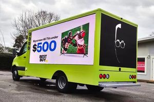 Quảng cáo Xe Màn hình <span class=keywords><strong>LED</strong></span> hiển thị đường hiển thị không thấm nước IP65 xe di động màn hình xe dấu hiệu <span class=keywords><strong>Board</strong></span> P4 P5 P6 P8 P10 - Product Image 5