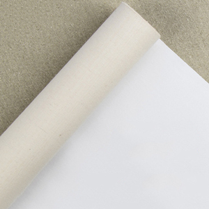 Toile de lin tissu quatre couches 100% coton pur apprêté main peinture huile <span class=keywords><strong>acrylique</strong></span> peinture artiste toile rouleau pour planches à dessin - Product Image 4