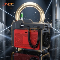 Machine de nettoyage laser 6000W pour la fabrication de structures en acier, élimine la rouille, les incrustations de minerai et les éclaboussures de soudure avant le revêtement