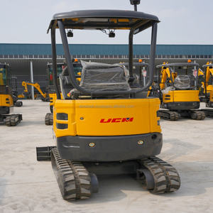 Miniexcavadora UCM SE17SR de 1.8 Toneladas y 3.5 Toneladas de Peso Operativo, Nueva Excavadora para Trabajos Pequeños - Product Image 6