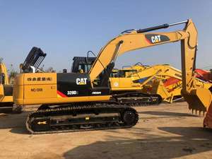 Pelle hydraulique sur chenilles Caterpillar 320D2, moteur de pompe de 20 tonnes, capacité du godet de 1m3, bon prix - Product Image 3